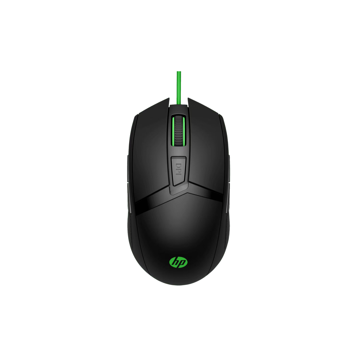 Mouse Gamer HP Pavilion Gaming 300, Alámbrico con Sensor Óptico de Alta Precisión, 5000 DPI Ajustables, 6 Botones Programables, Iluminación LED