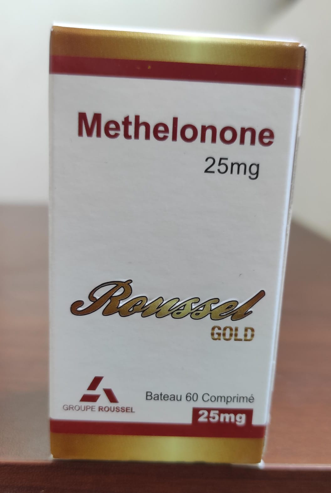 METHELONONE - Primobolan - Oral - 25mg/tab 60 tabletas - Roussel Gold - Definición premium sin retención y sin efectos colaterales