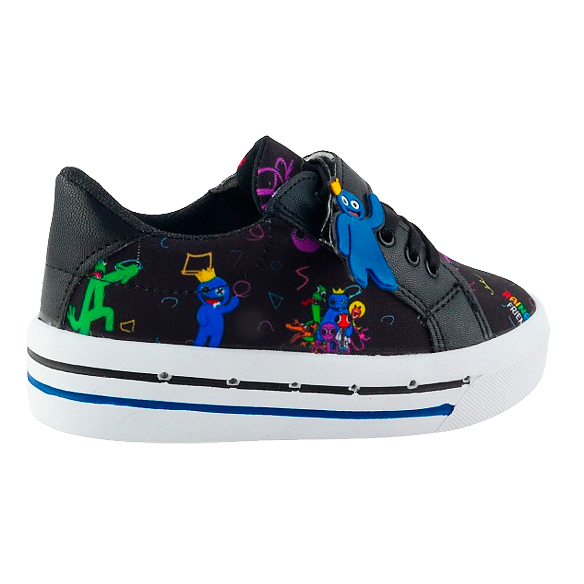 Tenis Niños Luces Led Roblox Rainbow Friends Red 1026-NRF