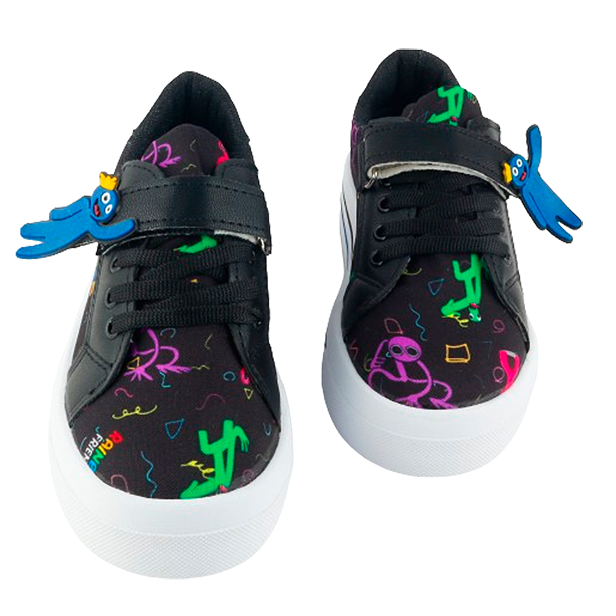 Tenis Niños Luces Led Roblox Rainbow Friends Red 1026-NRF