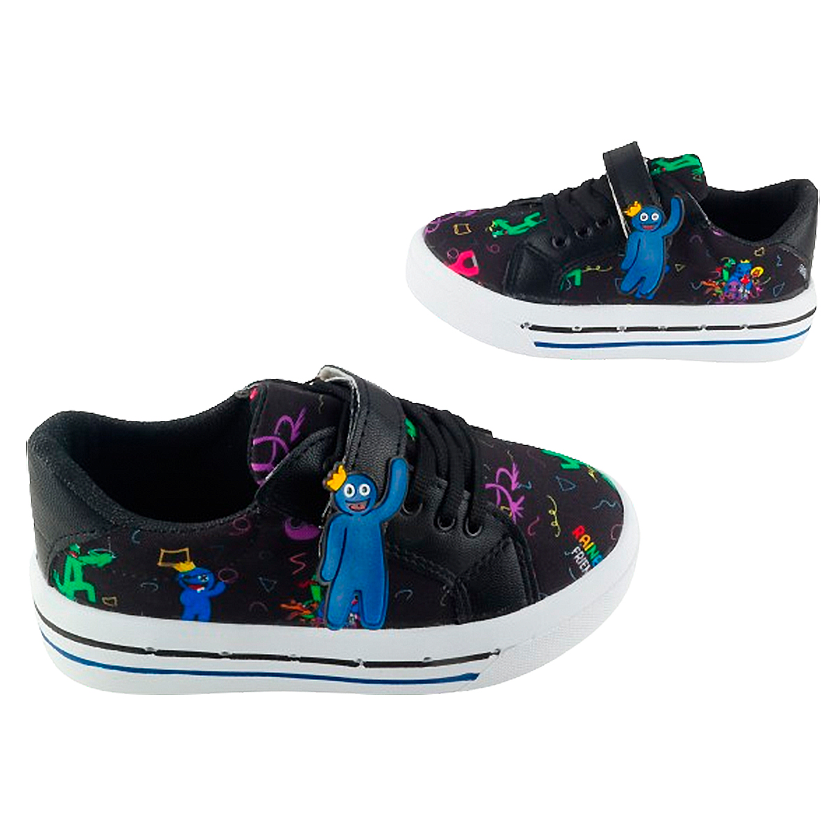 Tenis Niños Luces Led Roblox Rainbow Friends Red 1026-NRF