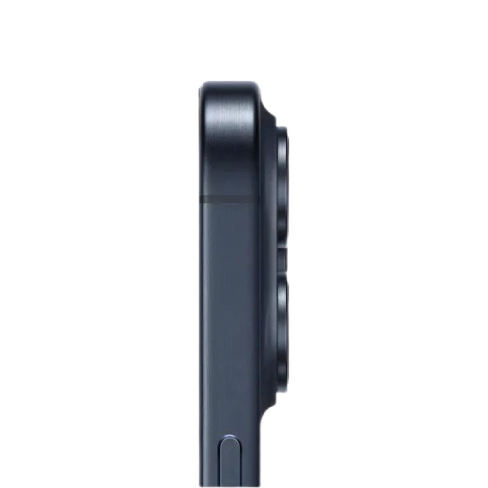 iPhone 15 Pro 128GB Azul E-SIM Reacondicionado + Audífonos Genéricos
