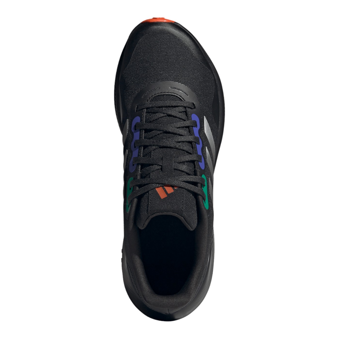 TENIS A D I D A S HOMBRE NEGRO A D I D AS RUNFALCON 30 TR HP7570