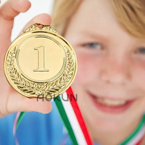 20 Medallas Deportivas Oro/plata/bronce Con México Lanyard