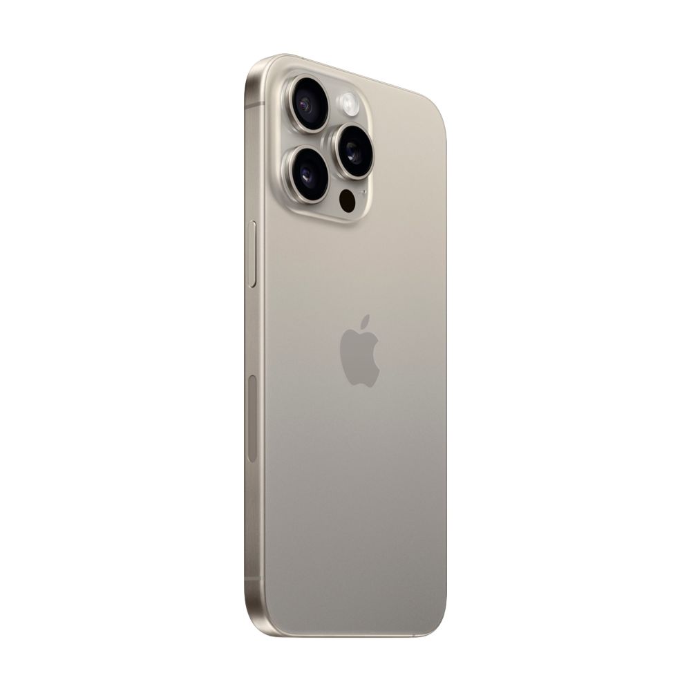 iPhone 15 Pro 128GB Natural E-SIM Reacondicionado + Base Cargador
