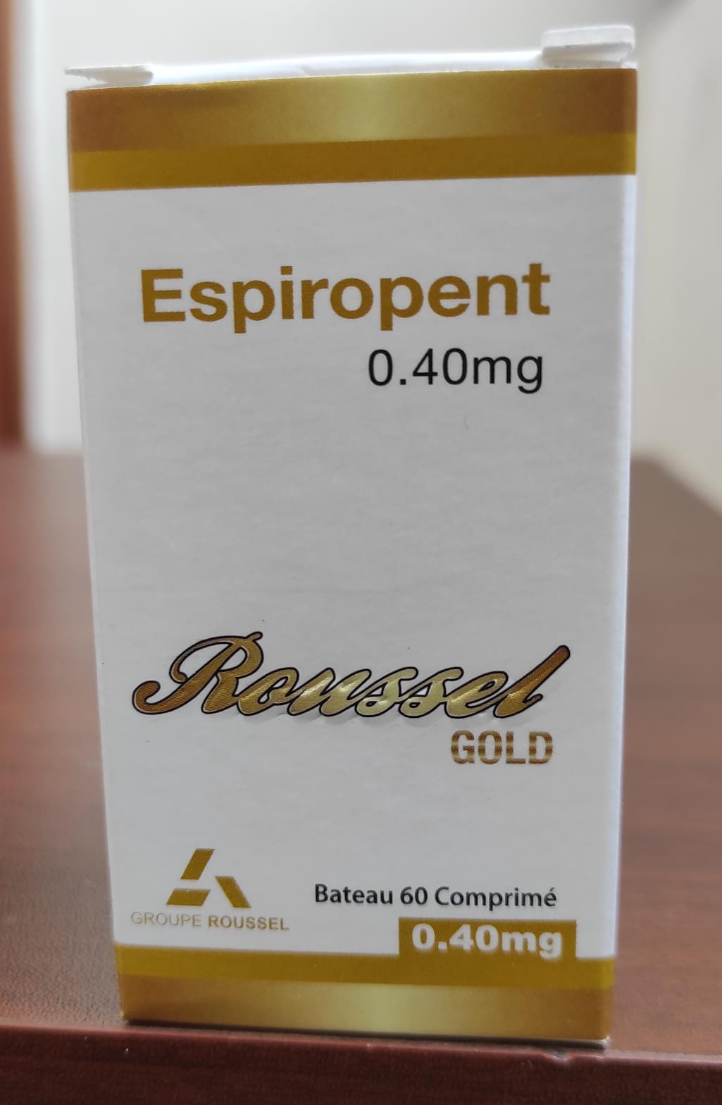 ESPIROPENT - Clenbuterol - Oral - 0.40mg/tab 60 tabletas - Roussel Gold - Quema grasa intensa y definición marcada sin perder músculo