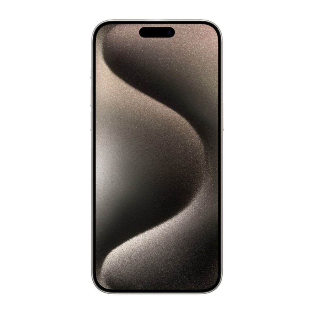 iPhone 15 Pro 128GB Natural E-SIM Reacondicionado + Base Cargador