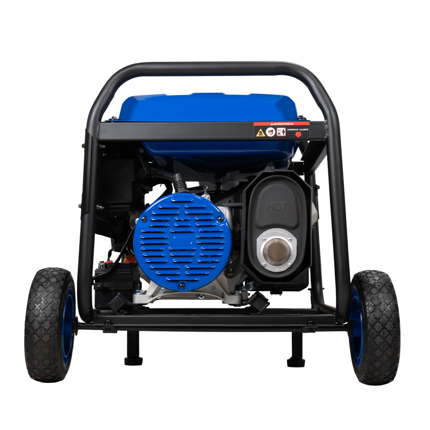 Generador Hyundai Con Motor 18 Hp 11.5kw 110v/220v - THOR10000