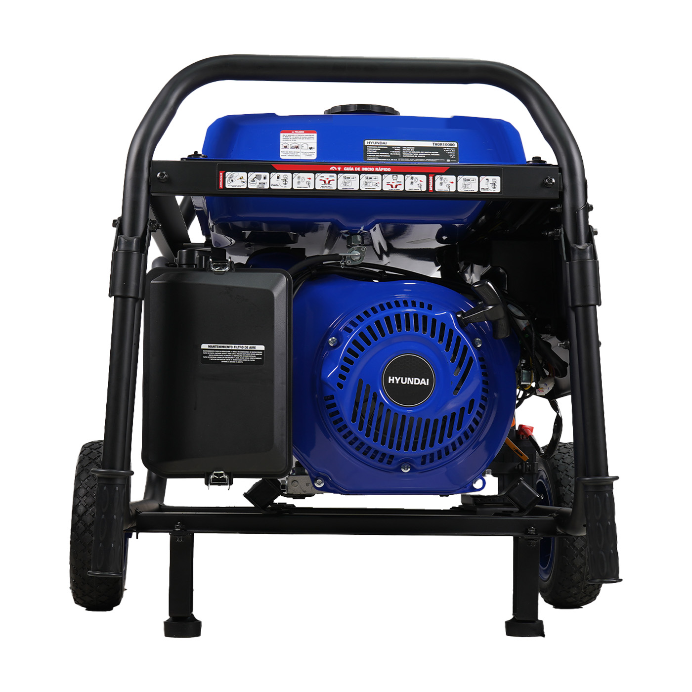 Generador Hyundai Con Motor 18 Hp 11.5kw 110v/220v - THOR10000