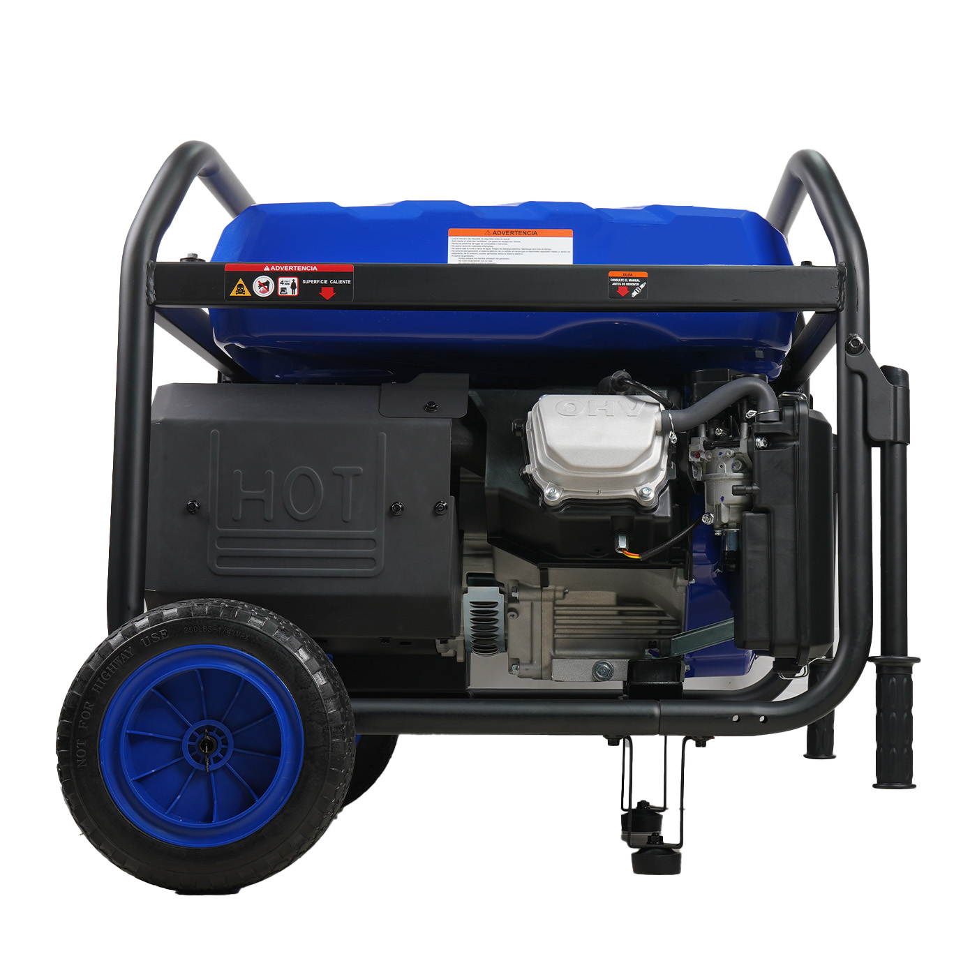 Generador Hyundai Con Motor 18 Hp 11.5kw 110v/220v - THOR10000