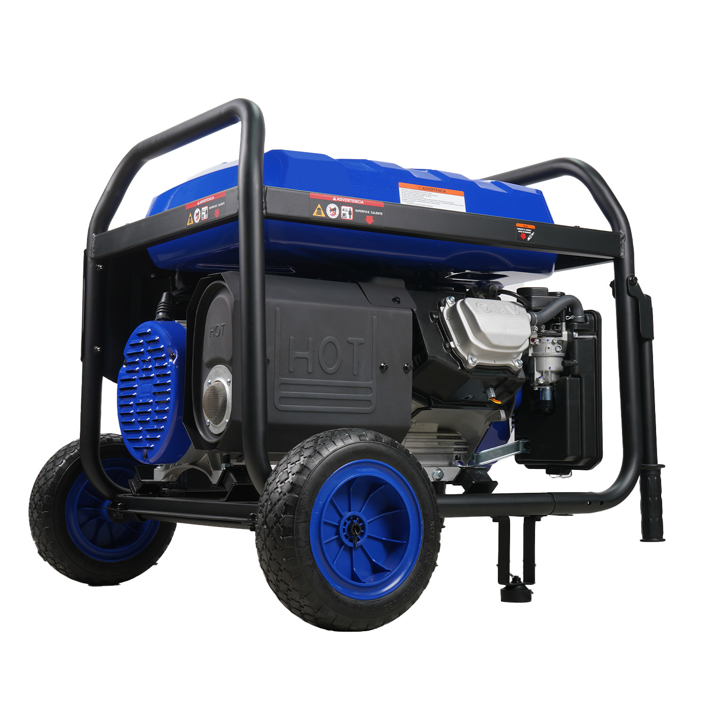 Generador Hyundai Con Motor 18 Hp 11.5kw 110v/220v - THOR10000