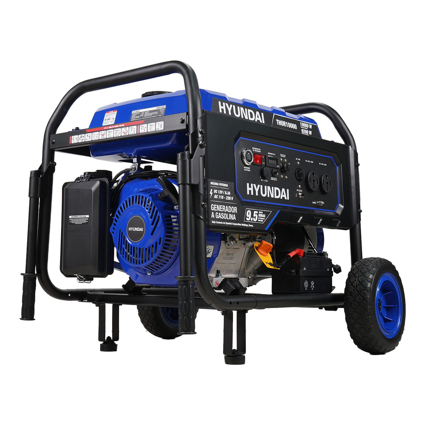 Generador Hyundai Con Motor 18 Hp 11.5kw 110v/220v - THOR10000