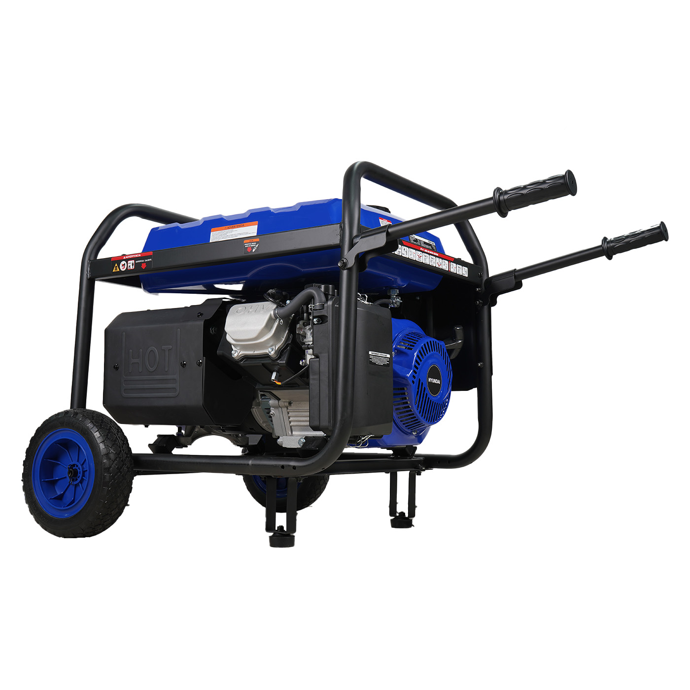Generador Hyundai Con Motor 18 Hp 11.5kw 110v/220v - THOR10000