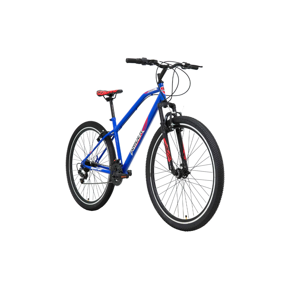 Bicicleta de Montaña Rodada 29 de Acero Raider Generator Color Azul