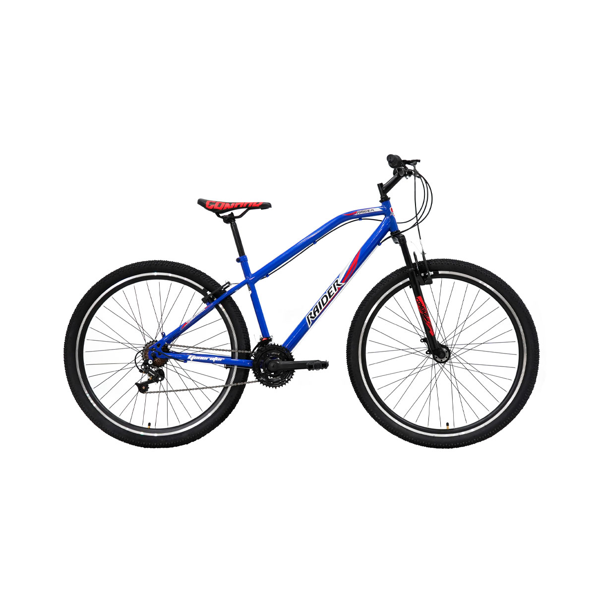 Bicicleta de Montaña Rodada 29 de Acero Raider Generator Color Azul