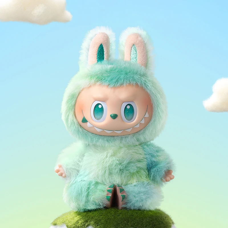 Pop Mart - Labubu Caja Misteriosa Autentica, Series Big Into Energy, 1 Figura Original, 1 Pcs