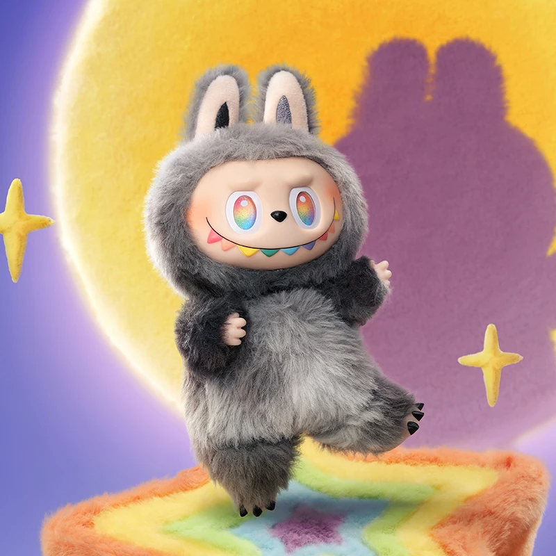 Pop Mart - Labubu Caja Misteriosa Autentica, Series Big Into Energy, 1 Figura Original, 1 Pcs