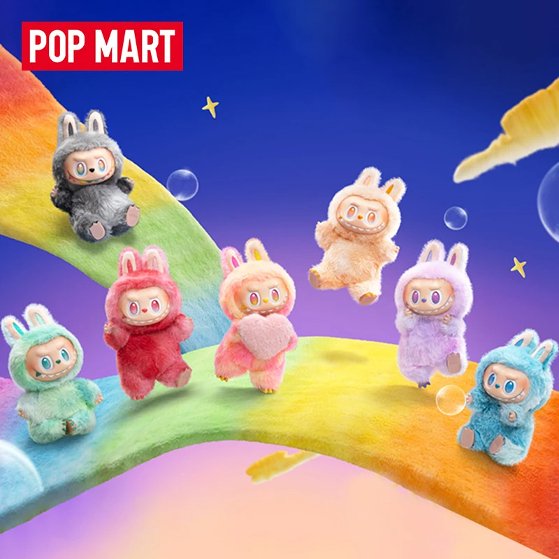 Pop Mart - Labubu Caja Misteriosa Autentica, Series Big Into Energy, 1 Figura Original, 1 Pcs