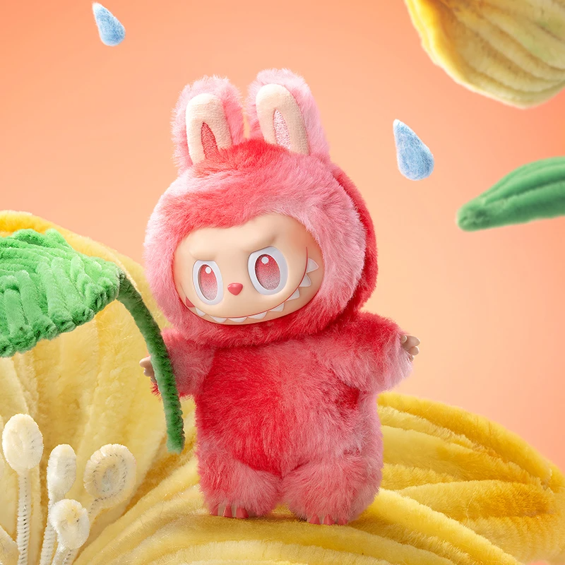 Pop Mart - Labubu Caja Misteriosa Autentica, Series Big Into Energy, 1 Figura Original, 1 Pcs