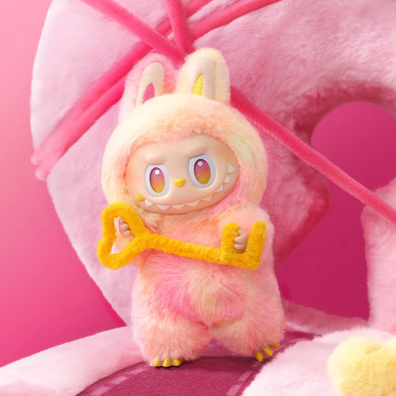 Pop Mart - Labubu Caja Misteriosa Autentica, Series Big Into Energy, 1 Figura Original, 1 Pcs