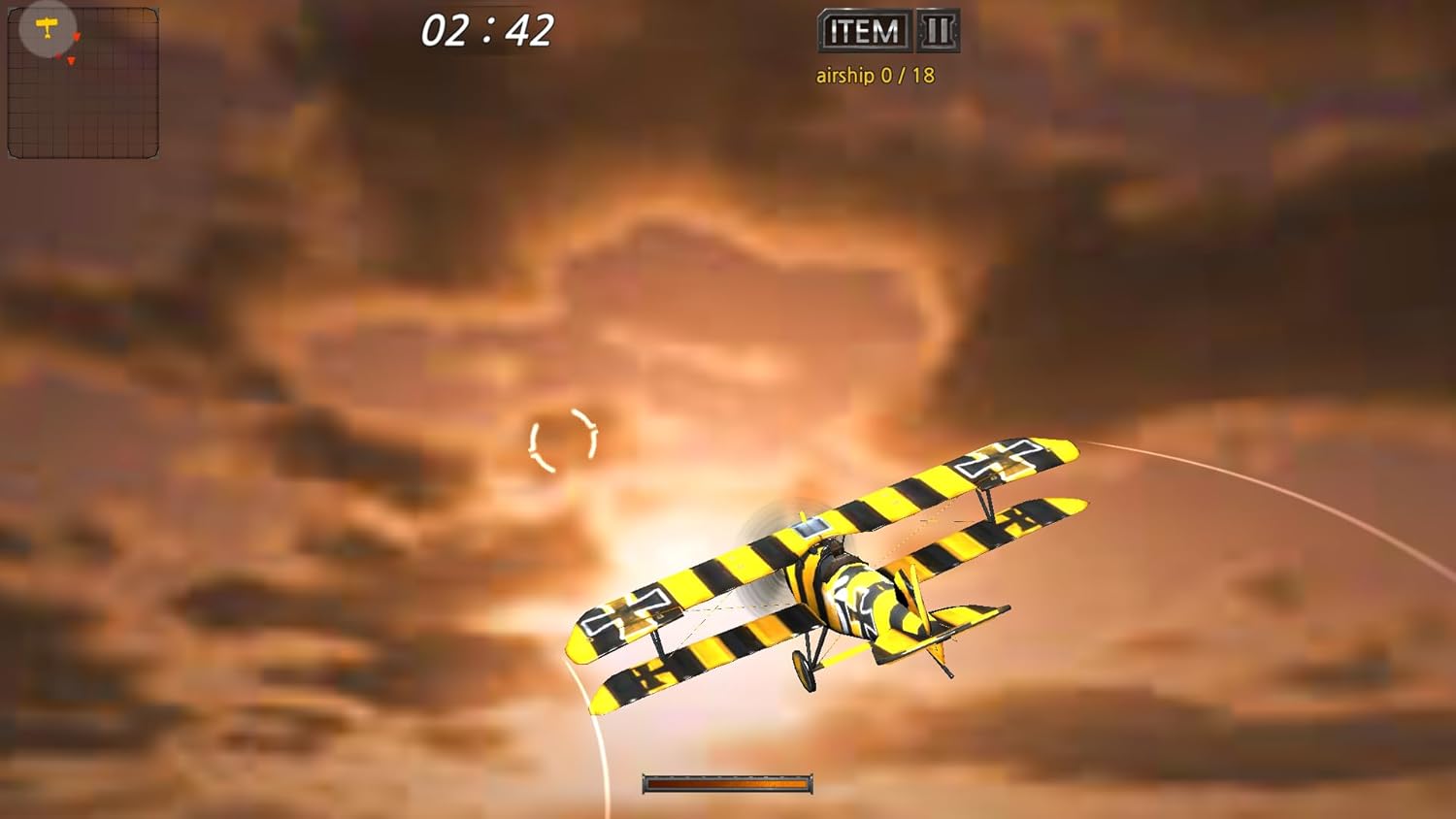 Flying Aces: Legend of The Red Baron - Nintendo Switch