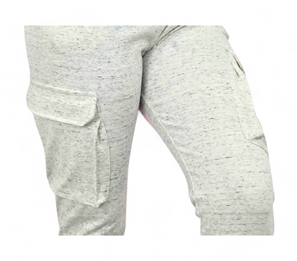 CONJUNTO DE PANTS MUJER, ROPA DEPORTIVA PARA CORRER, SENDERISMO, GYM, ACTIVIDADES AL AIRE LIBRE, COLOR AVENA CON TELA DE ALGODÓN