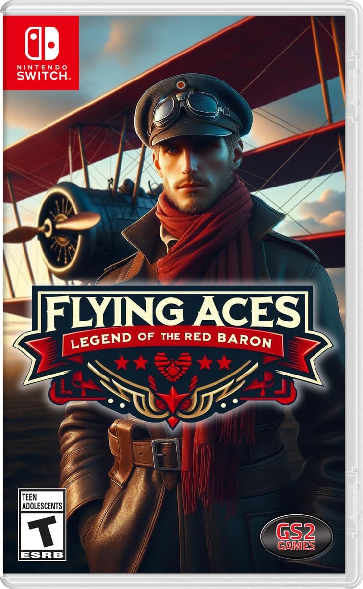 Flying Aces: Legend of The Red Baron - Nintendo Switch
