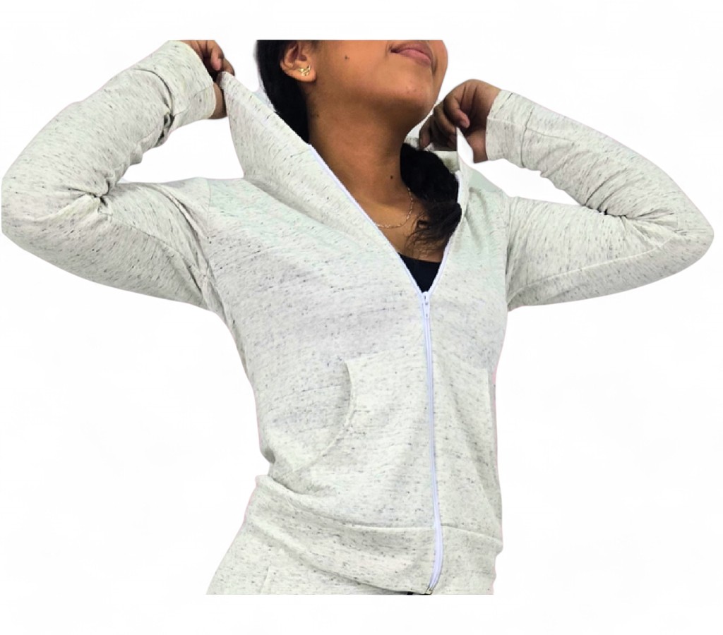 CONJUNTO DE PANTS MUJER, ROPA DEPORTIVA PARA CORRER, SENDERISMO, GYM, ACTIVIDADES AL AIRE LIBRE, COLOR AVENA CON TELA DE ALGODÓN