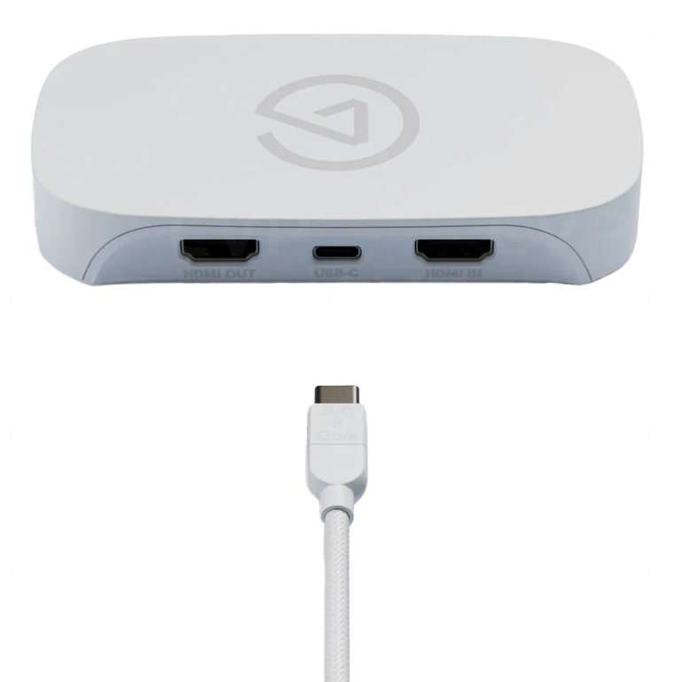 CAPTURADORA DE JUEGO NEO ELGATO HDMI 4K60 HDR BLANCO 10GBI9901