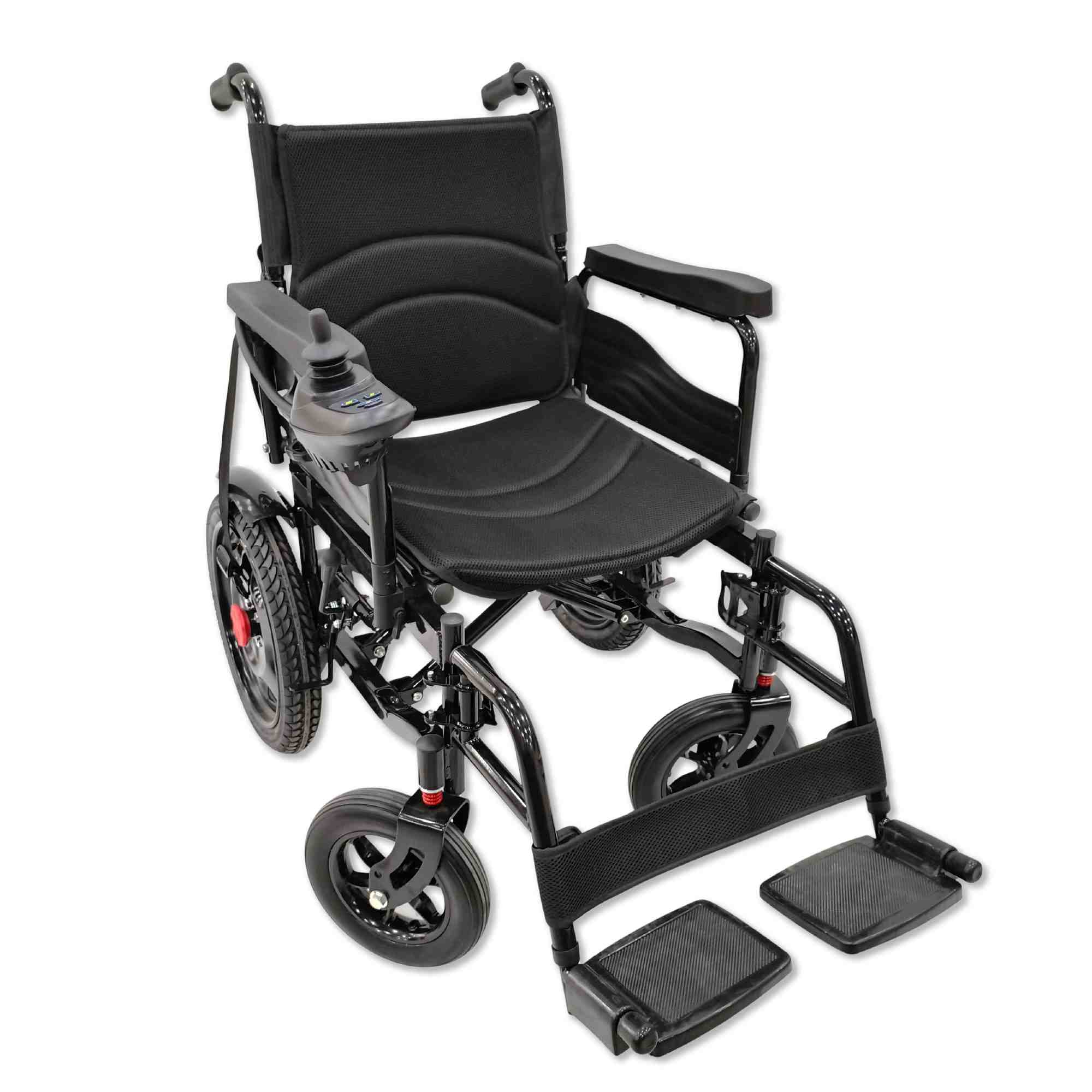 Silla de Ruedas Eléctrica Ligera Medu Spark Plegable, Motor Silencioso y Ajustable