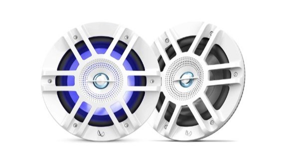 Juego de Bocinas 6.5 Pulgadas Marinas Infinity Kappa 6120 100w Rms