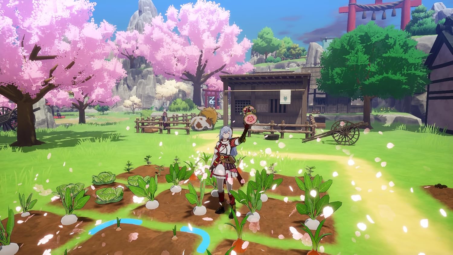 Rune Factory Guardians of Azuma Earth Dancer - Limited Edition - Nintendo Switch