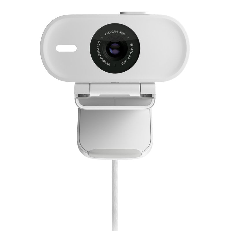 WEBCAM ELGATO FACECAM NEO STREAMINGS USB C BLANCO 10WAE9901