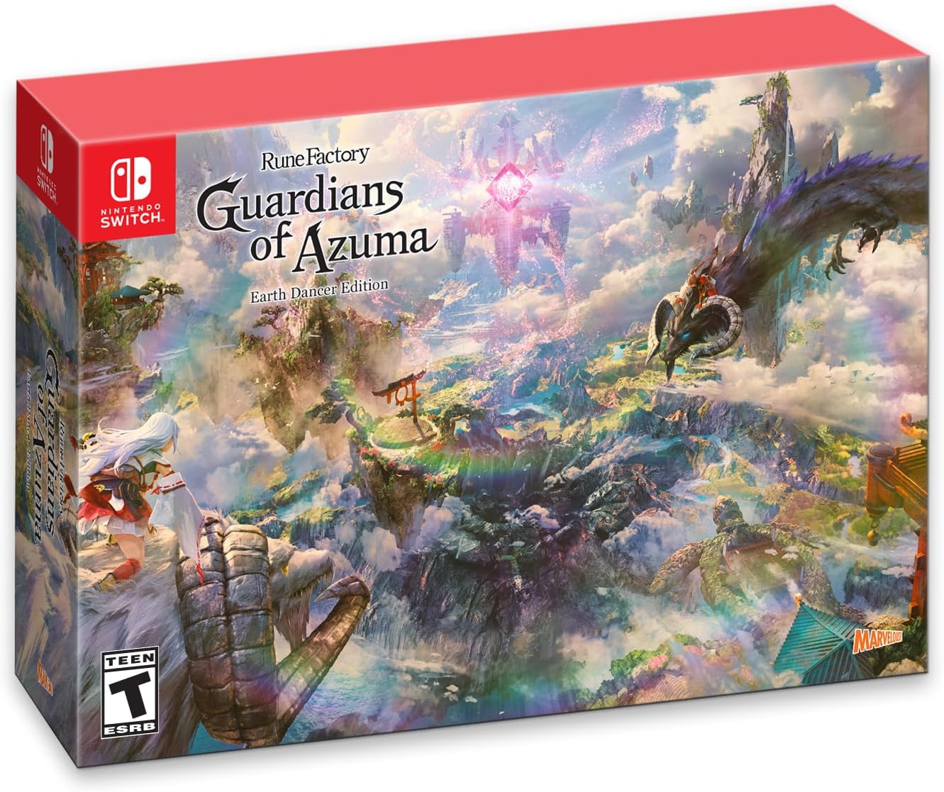 Rune Factory Guardians of Azuma Earth Dancer - Limited Edition - Nintendo Switch