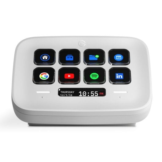 TECLADO EL GATO STREAM DECK NEO 8 TECLAS USB 2.0 BLANCO 10GBJ9901