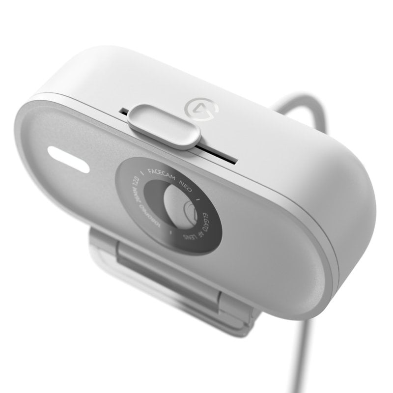 WEBCAM ELGATO FACECAM NEO STREAMINGS USB C BLANCO 10WAE9901