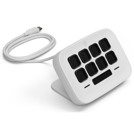 TECLADO EL GATO STREAM DECK NEO 8 TECLAS USB 2.0 BLANCO 10GBJ9901