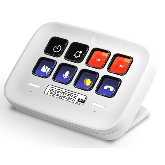 TECLADO EL GATO STREAM DECK NEO 8 TECLAS USB 2.0 BLANCO 10GBJ9901