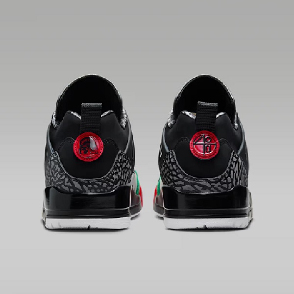 Tenis Jordan Spizike Low Negro hombre Tallas #25 al #30
