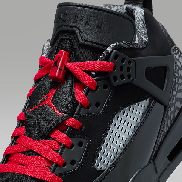 Tenis Jordan Spizike Low Negro hombre Tallas #25 al #30