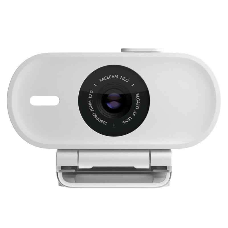 WEBCAM ELGATO FACECAM NEO STREAMINGS USB C BLANCO 10WAE9901