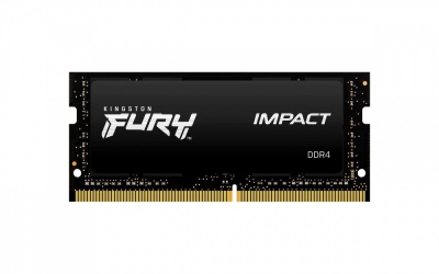 Memoria RAM Kingston FURY Impact DDR4, 2666MHz, 16GB KF426S16IB/16