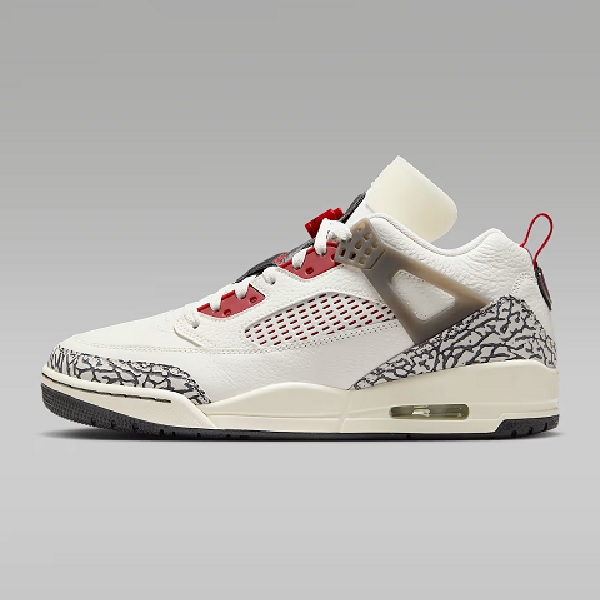 Tenis Jordan Spizike Low Beige Hombre Tallas #25 al #30