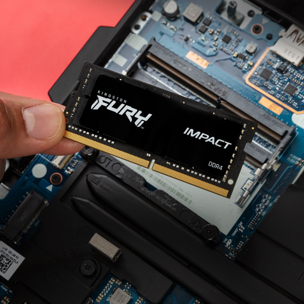 Memoria RAM Kingston FURY Impact DDR4, 2666MHz, 16GB KF426S16IB/16
