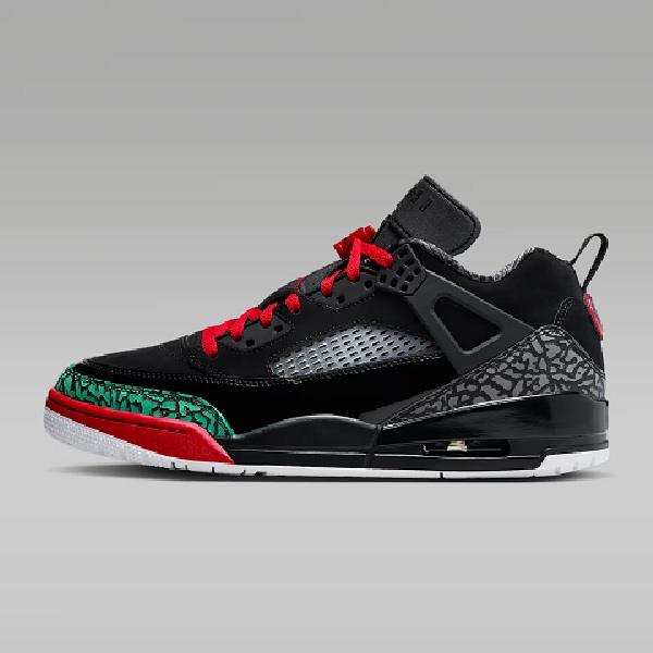 Tenis Jordan Spizike Low Negro hombre Tallas #25 al #30