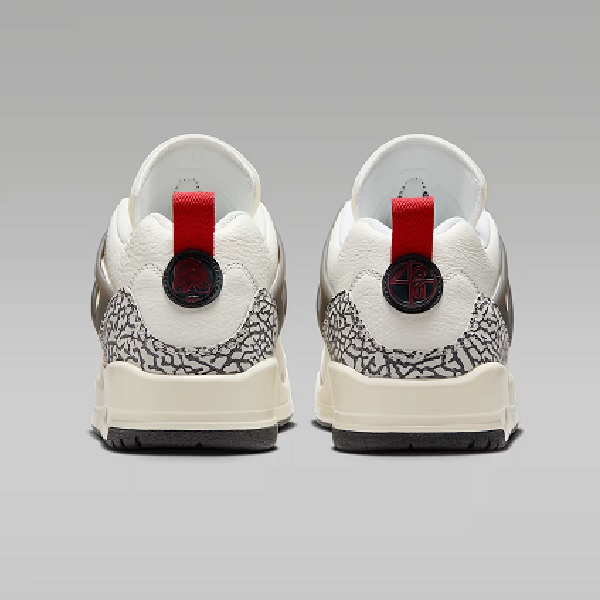 Tenis Jordan Spizike Low Beige Hombre Tallas #25 al #30
