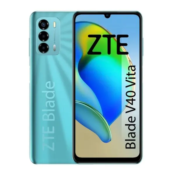 Celular ZTE Blade V40 4GB RAM 128 GB Vita verde Liberado