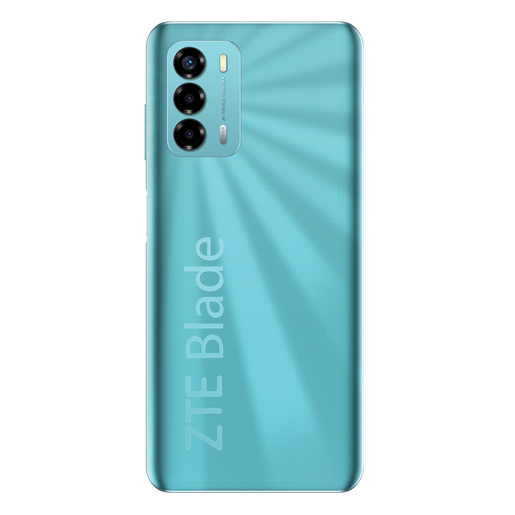 Celular ZTE Blade V40 4GB RAM 128 GB Vita verde Liberado