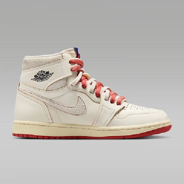 Tenis Air Jordan 1 High OG "Rare Air" Beige Mujer Tallas #22.5 al #26.5