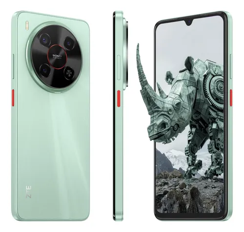 Celular Blade V70 Max 4GB RAM 256GB Verde Liberado